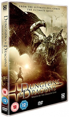 Dungeons And Dragons Wrath Of The Dragon God (Lochy i smoki 2) [DVD]