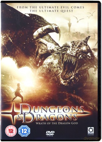 Dungeons And Dragons Wrath Of The Dragon God (Lochy i smoki 2) [DVD]