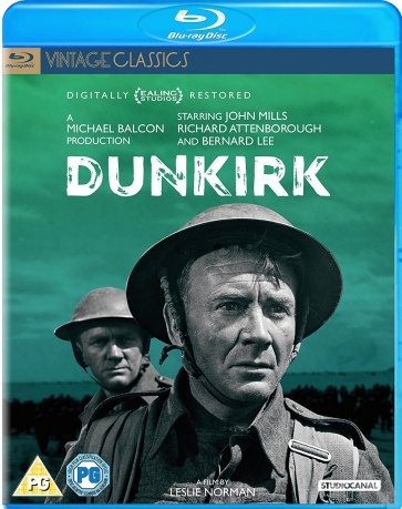 Dunkirk (Digitally Restored) (Dunkierka) [Blu-Ray]