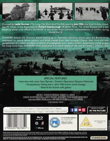 Dunkirk (Digitally Restored) (Dunkierka) [Blu-Ray]