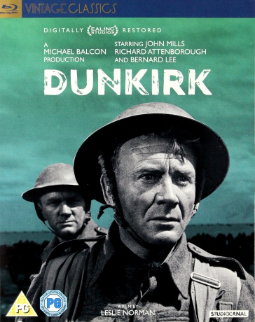 Dunkirk (Digitally Restored) (Dunkierka) [Blu-Ray]
