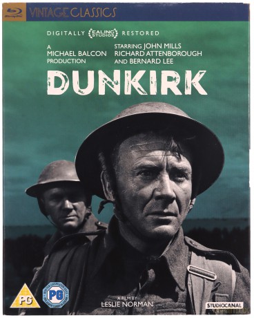 Dunkirk (Digitally Restored) (Dunkierka) [Blu-Ray]