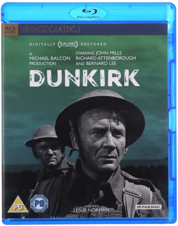 Dunkirk (Digitally Restored) (Dunkierka) [Blu-Ray]