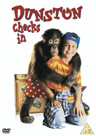 Dunston Checks In (Małpa w hotelu) [DVD]