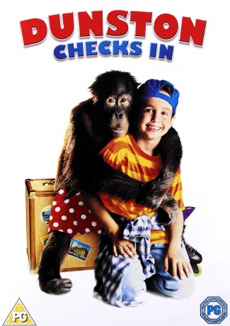 Dunston Checks In (Małpa w hotelu) [DVD]