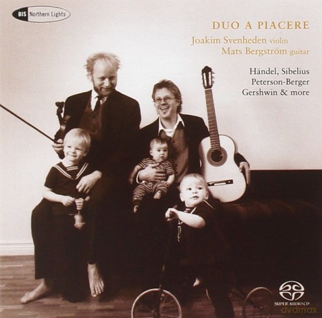 Duo A Piacere: Duo A Piacere [CD]