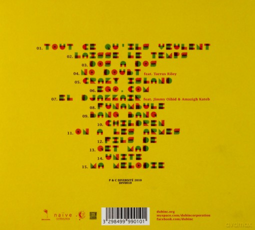 Dub Incorporate: Hors Controle (digipack) [CD]