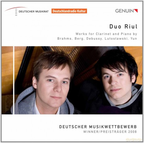 Lutoslawskibergdebussy: Duo Riul [CD]