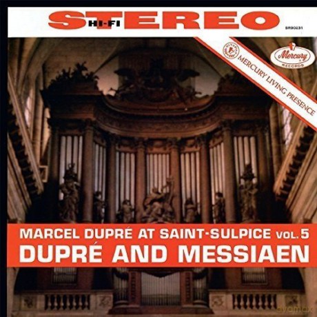Marcel Dupre: Dupre/Messiaen/At Saint-Sulpice - Vol 5 [CD]