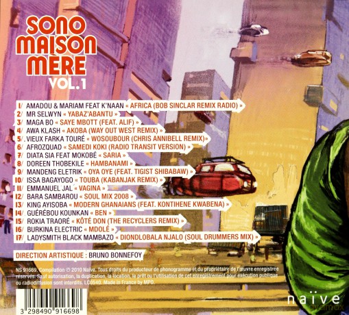 Sono Maison Mere [CD]