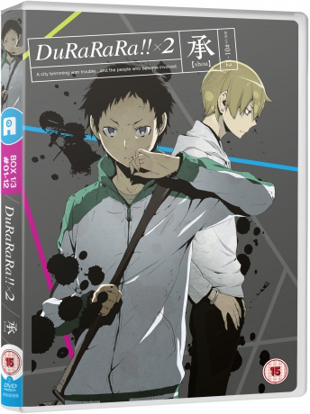 Durarara!! X2 Shou (Standard Edition) [2DVD]