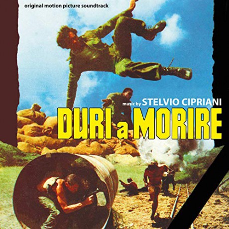 Duri A Morire (Stelvio Cipriani) [CD]