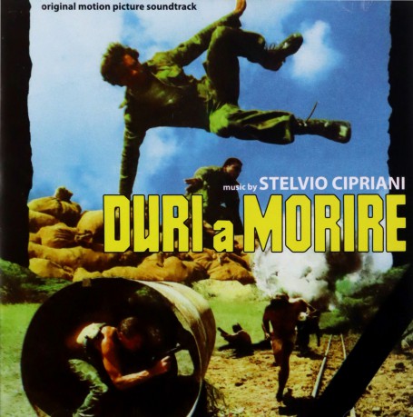Duri A Morire (Stelvio Cipriani) [CD]