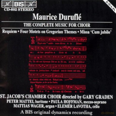 Graden: Duruflerequiem Etc [CD]