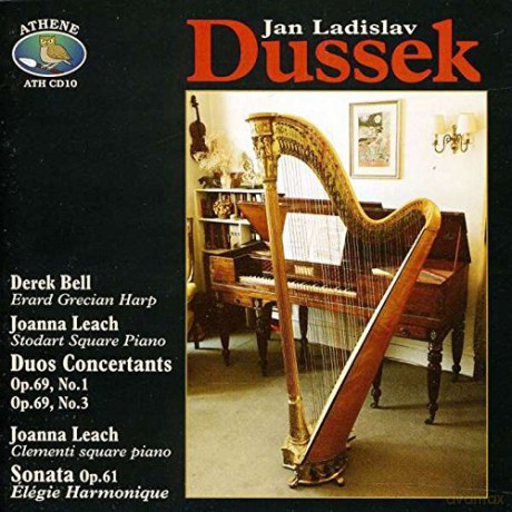 Derek Bell Joanna Leach: Dussek Harp Duos [CD]