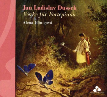 Alena Honigova: Dussek: Werke Fur Fortepiano [CD]
