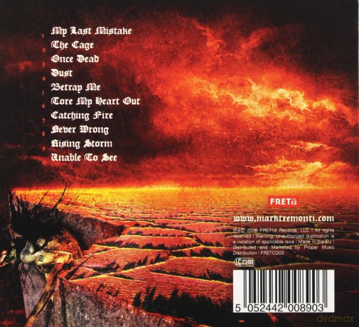 Tremonti: Dust [CD]