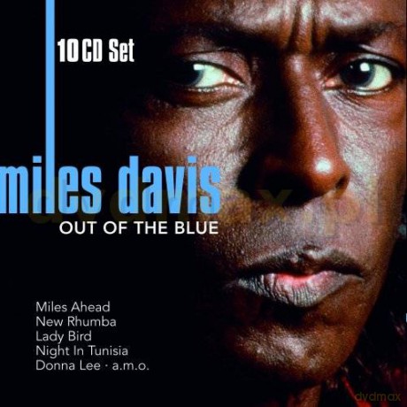 Davis Miles II: Out Of The Blues [BOX] [10CD]