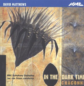 Bbc Symphony Orchestra: David Matthews [CD]