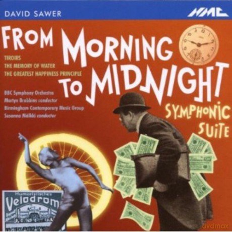 Bbc So Martyn Brabbins: David Sawer From Morning To Midnight [CD]