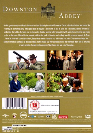 Downton Abbey Christmas Special 2014 [DVD]