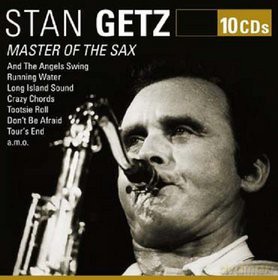 Stan Getz: Master of the sax [10CD]