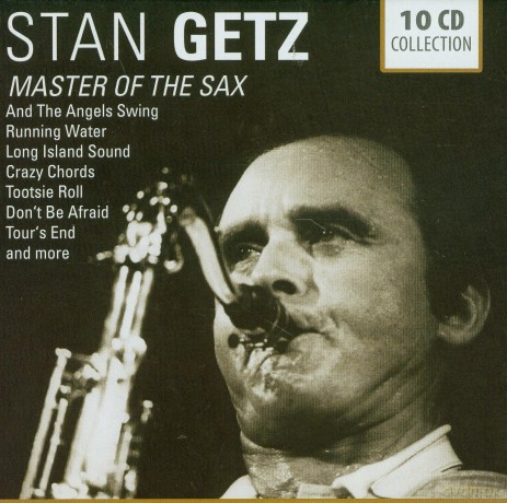 Stan Getz: Master of the sax [10CD]