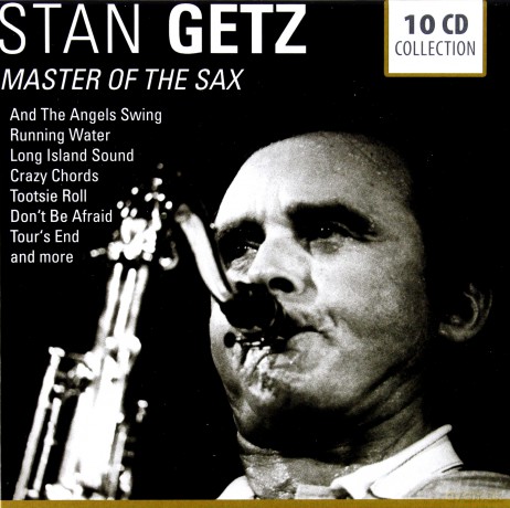 Stan Getz: Master of the sax [10CD]