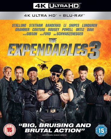 The Expendables 3 (Niezniszczalni 3) [Blu-Ray 4K]+[Blu-Ray]