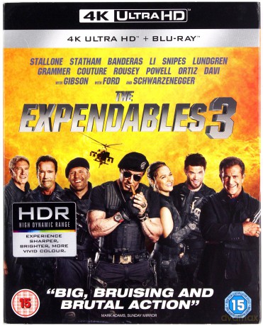 The Expendables 3 (Niezniszczalni 3) [Blu-Ray 4K]+[Blu-Ray]