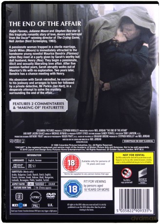 Koniec romansu (1999) [DVD]