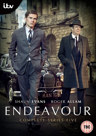 Endeavour S5 [3DVD]