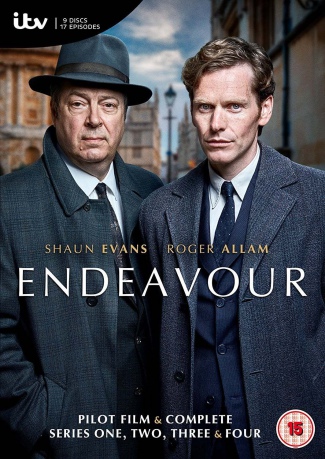 Endeavour Season 1-4 [15DVD]