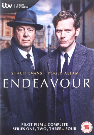Endeavour Season 1-4 [15DVD]