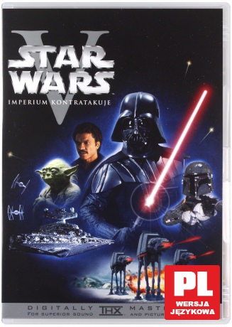 Gwiezdne Wojny epizod 5: Imperium kontratakuje (Star Wars) (dubbing) [DVD]