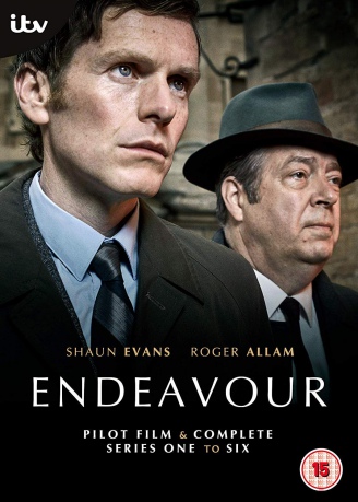 Endeavour Season 1-6 [14DVD]