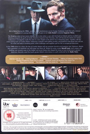 Endeavour Season 1-6 [14DVD]