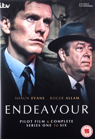 Endeavour Season 1-6 [14DVD]