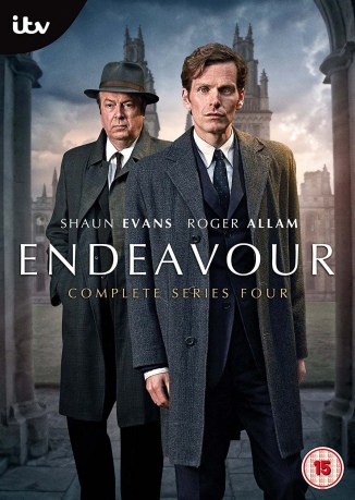 Endeavour Season 4 [2DVD]