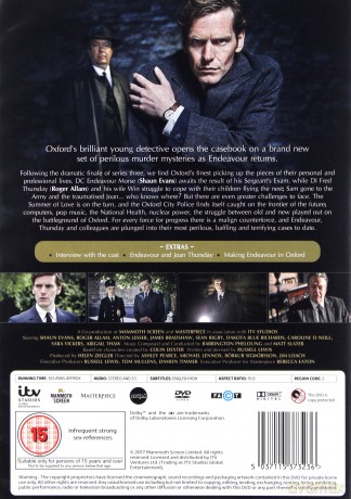 Endeavour Season 4 [2DVD]