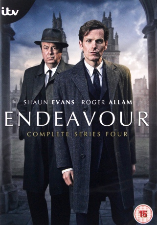Endeavour Season 4 [2DVD]