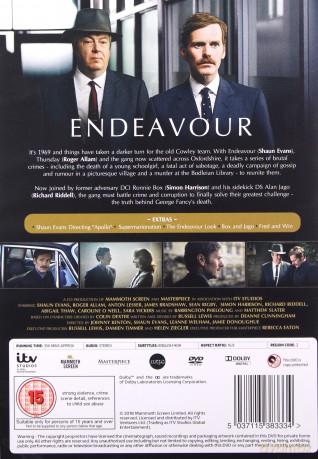 Endeavour Season 6 [2DVD]