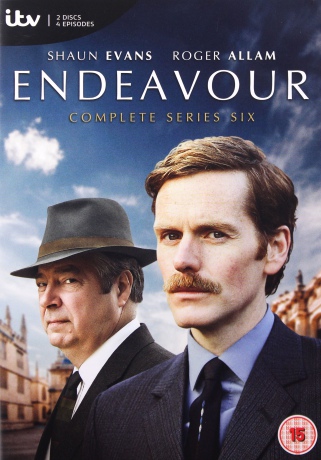 Endeavour Season 6 [2DVD]