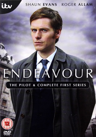 Endeavour The Pilot And Complete First Season [3DVD]
