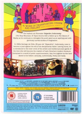 Endless Poetry [DVD]
