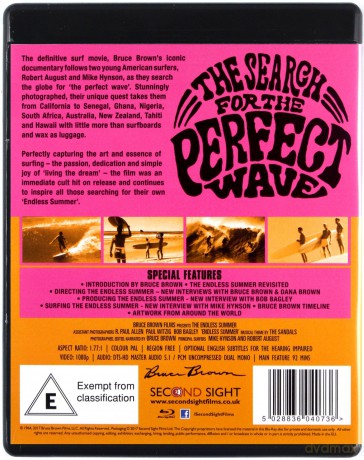 Endless Summer (Bezkresne lato) [Blu-Ray]