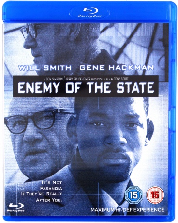 Enemy of The State (Wróg publiczny) [Blu-Ray]
