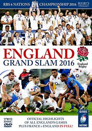 England Grand Slam 2016 Rbs 6 Nations Championship [2DVD]