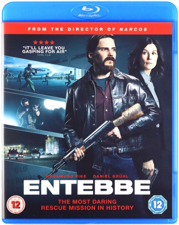 Entebbe [Blu-Ray]