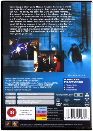 Entity [DVD]